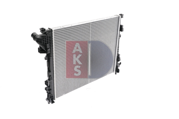 180075N AKS DASIS Радиатор, охлаждение двигателя (фото 6)