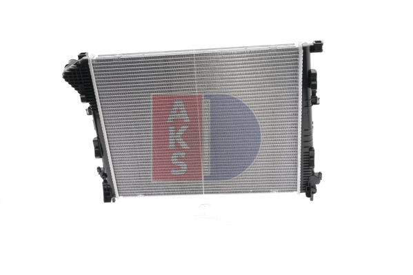 180075N AKS DASIS Радиатор, охлаждение двигателя (фото 8)