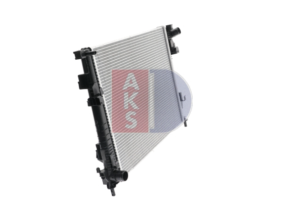 180075N AKS DASIS Радиатор, охлаждение двигателя (фото 13)