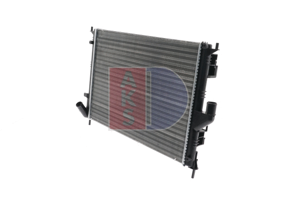 180081N AKS DASIS Радиатор, охлаждение двигателя (фото 2)