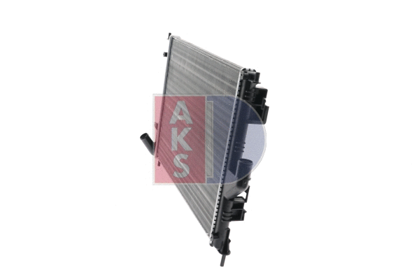 180081N AKS DASIS Радиатор, охлаждение двигателя (фото 3)