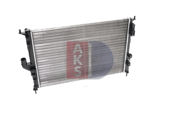 180081N AKS DASIS Радиатор, охлаждение двигателя (фото 7)
