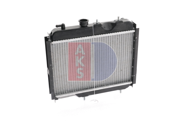 180140N AKS DASIS Радиатор, охлаждение двигателя (фото 7)