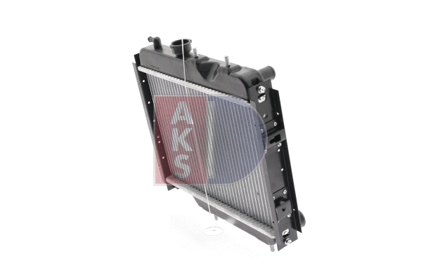 180140N AKS DASIS Радиатор, охлаждение двигателя (фото 10)