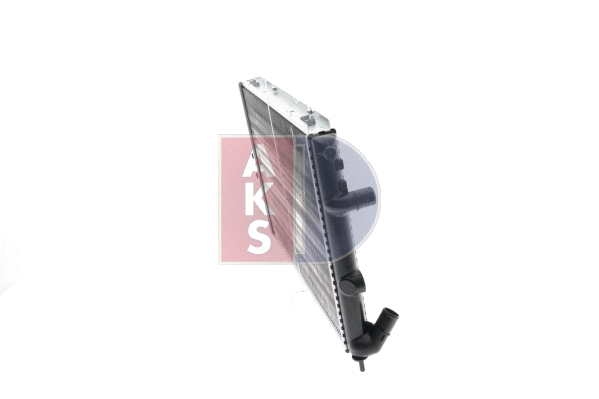 180270N AKS DASIS Радиатор, охлаждение двигателя (фото 11)