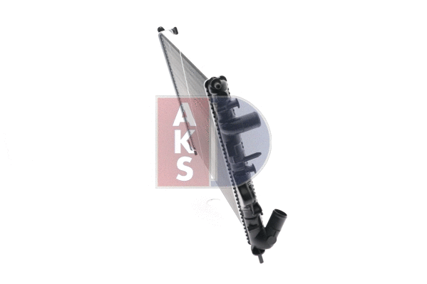 180290N AKS DASIS Радиатор, охлаждение двигателя (фото 11)