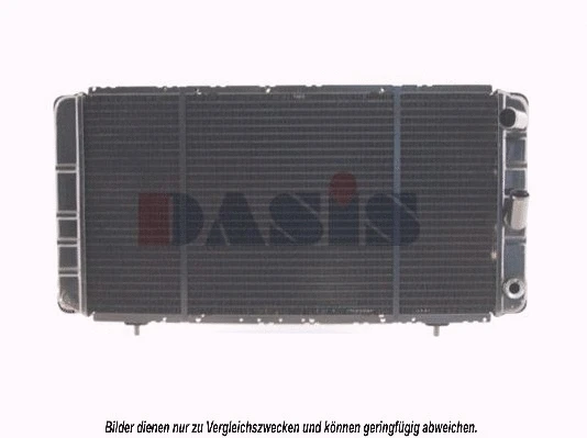 180330N AKS DASIS Радиатор, охлаждение двигателя (фото 1)
