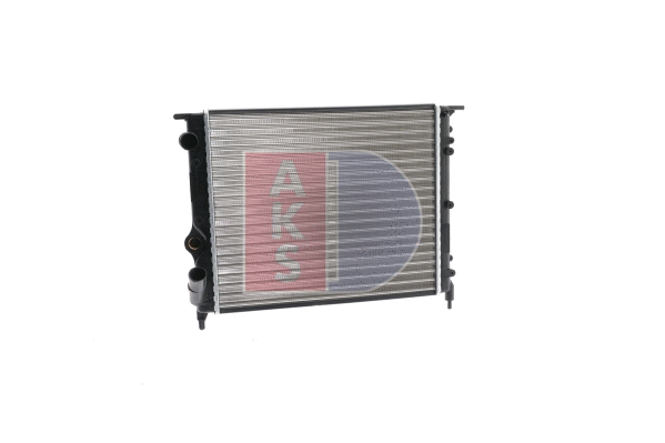 180760N AKS DASIS Радиатор, охлаждение двигателя (фото 16)