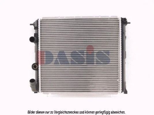 180880N AKS DASIS Радиатор, охлаждение двигателя (фото 1)