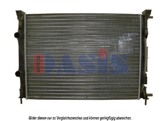 181002N AKS DASIS Радиатор, охлаждение двигателя (фото 1)