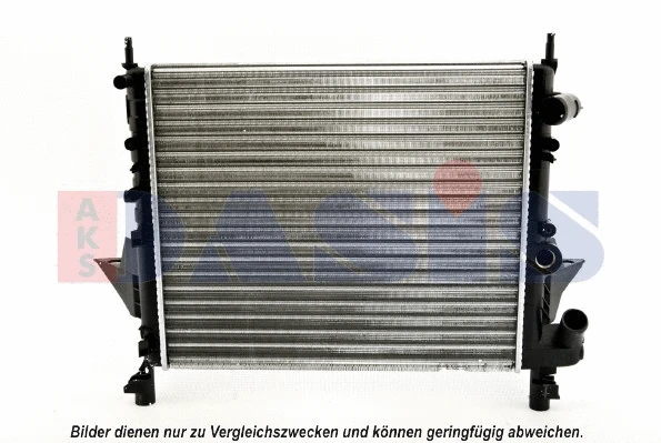 181010N AKS DASIS Радиатор, охлаждение двигателя (фото 1)