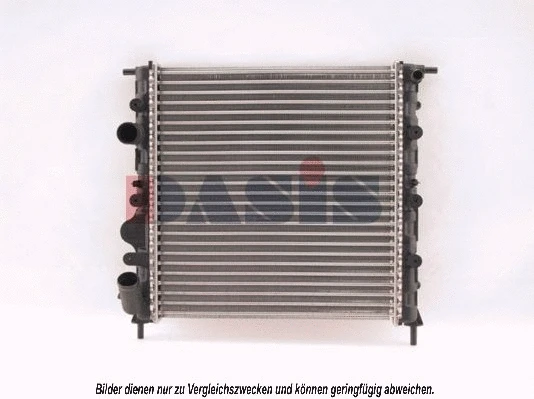 181440N AKS DASIS Радиатор, охлаждение двигателя (фото 1)