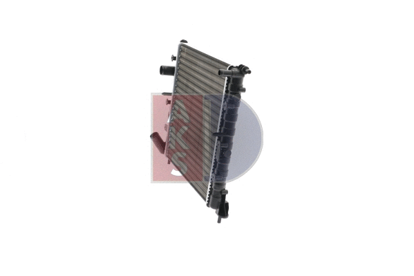 181440N AKS DASIS Радиатор, охлаждение двигателя (фото 3)