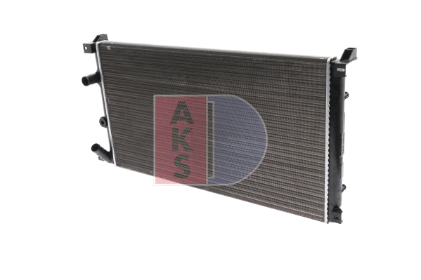 181750N AKS DASIS Радиатор, охлаждение двигателя (фото 1)
