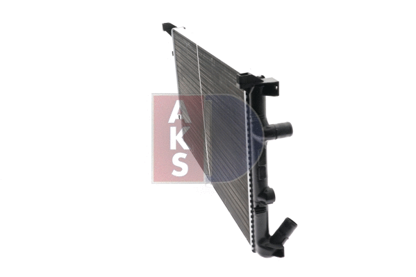 181750N AKS DASIS Радиатор, охлаждение двигателя (фото 11)