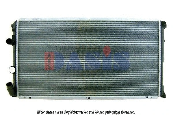 181770N AKS DASIS Радиатор, охлаждение двигателя (фото 1)
