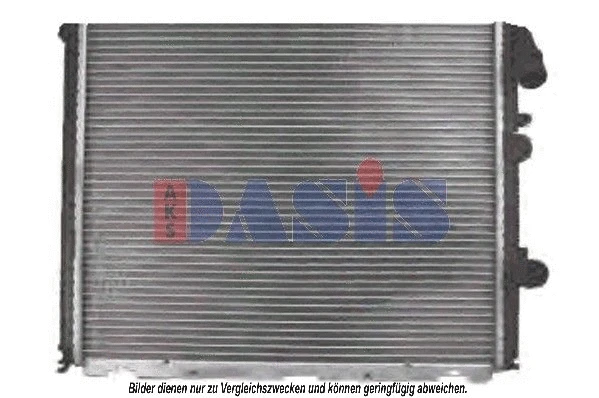 181800N AKS DASIS Радиатор, охлаждение двигателя (фото 1)