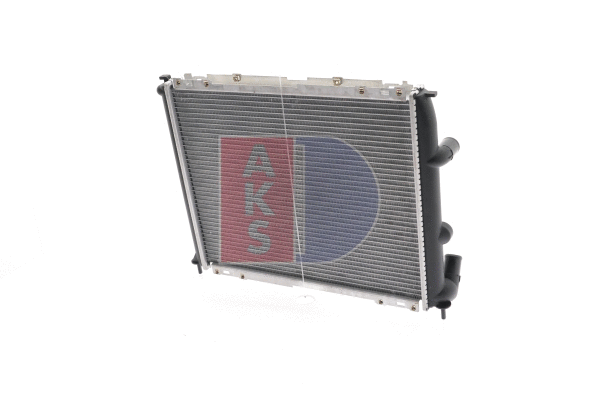 181800N AKS DASIS Радиатор, охлаждение двигателя (фото 9)
