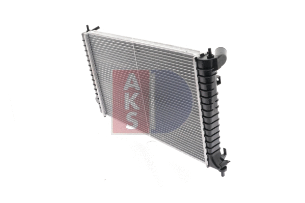 190012N AKS DASIS Радиатор, охлаждение двигателя (фото 10)