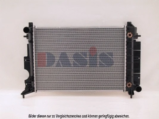 190270N AKS DASIS Радиатор, охлаждение двигателя (фото 1)