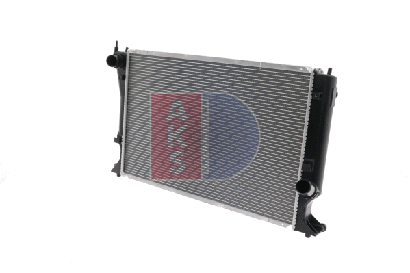 210000N AKS DASIS Радиатор, охлаждение двигателя (фото 2)