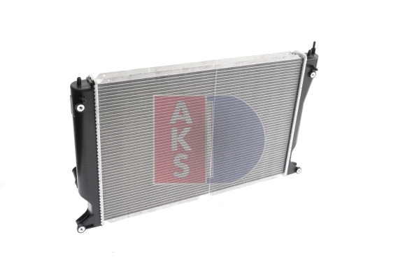 210000N AKS DASIS Радиатор, охлаждение двигателя (фото 7)