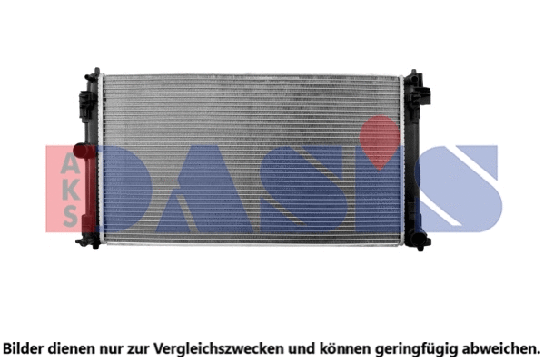 210008N AKS DASIS Радиатор, охлаждение двигателя (фото 1)
