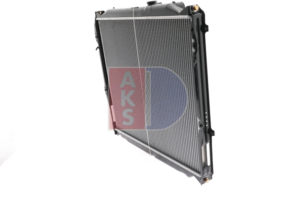 210025N AKS DASIS Радиатор, охлаждение двигателя (фото 10)