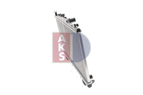 210039N AKS DASIS Радиатор, охлаждение двигателя (фото 11)