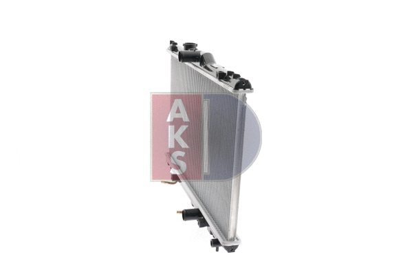 210046N AKS DASIS Радиатор, охлаждение двигателя (фото 3)