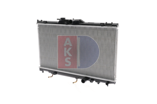 210046N AKS DASIS Радиатор, охлаждение двигателя (фото 17)