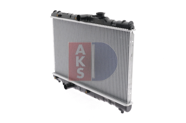 210070N AKS DASIS Радиатор, охлаждение двигателя (фото 2)