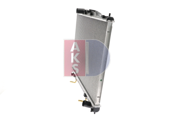 210074N AKS DASIS Радиатор, охлаждение двигателя (фото 3)