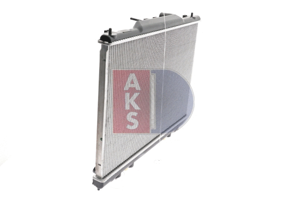210074N AKS DASIS Радиатор, охлаждение двигателя (фото 5)