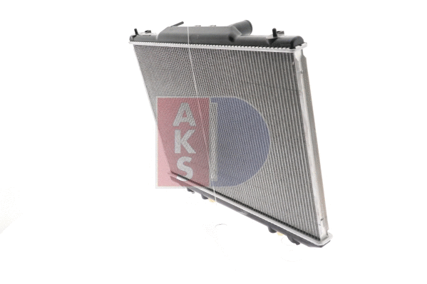 210074N AKS DASIS Радиатор, охлаждение двигателя (фото 10)