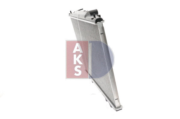 210074N AKS DASIS Радиатор, охлаждение двигателя (фото 11)