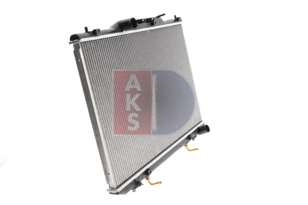 210074N AKS DASIS Радиатор, охлаждение двигателя (фото 13)
