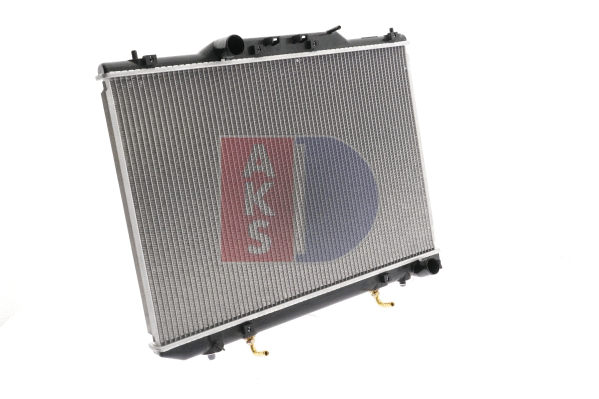 210074N AKS DASIS Радиатор, охлаждение двигателя (фото 14)