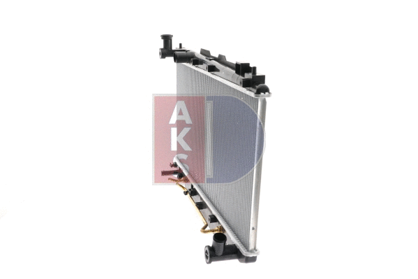 210098N AKS DASIS Радиатор, охлаждение двигателя (фото 3)