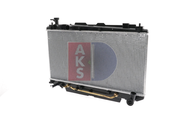210098N AKS DASIS Радиатор, охлаждение двигателя (фото 17)