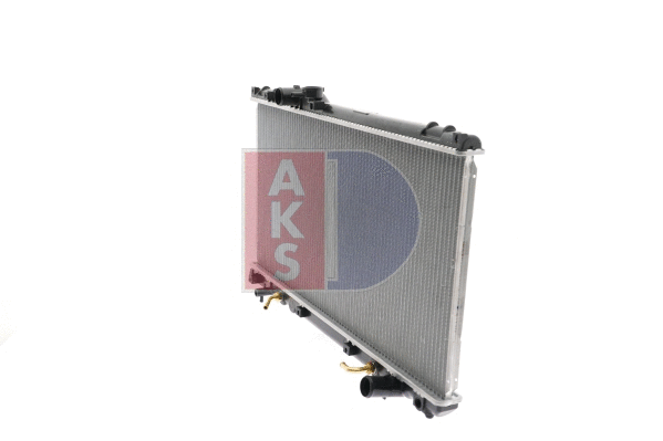 210115N AKS DASIS Радиатор, охлаждение двигателя (фото 2)