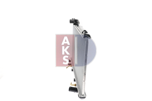 210115N AKS DASIS Радиатор, охлаждение двигателя (фото 3)