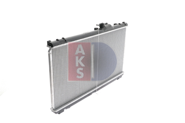 210115N AKS DASIS Радиатор, охлаждение двигателя (фото 5)