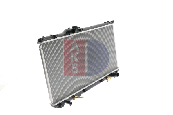 210115N AKS DASIS Радиатор, охлаждение двигателя (фото 13)