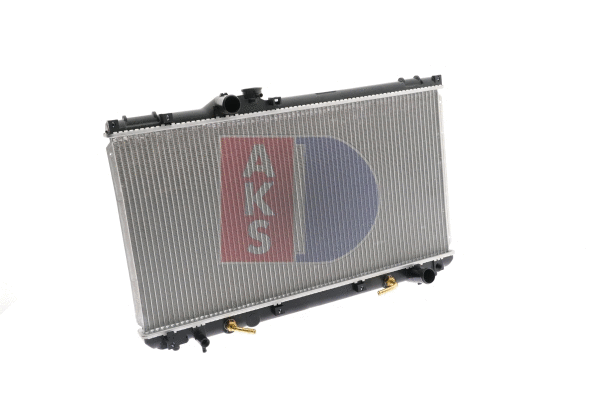 210115N AKS DASIS Радиатор, охлаждение двигателя (фото 14)