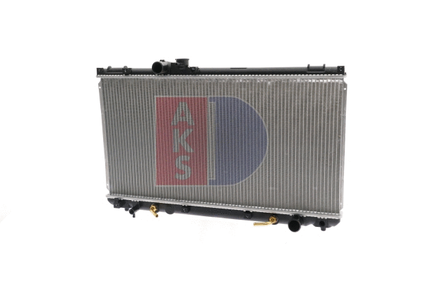 210115N AKS DASIS Радиатор, охлаждение двигателя (фото 16)