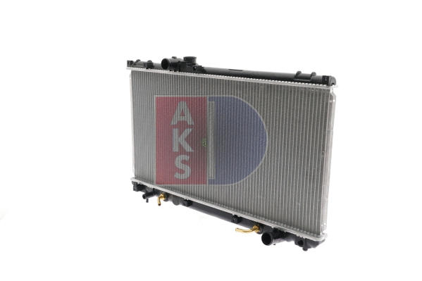 210115N AKS DASIS Радиатор, охлаждение двигателя (фото 17)