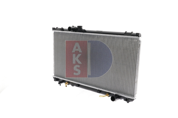 210116N AKS DASIS Радиатор, охлаждение двигателя (фото 1)