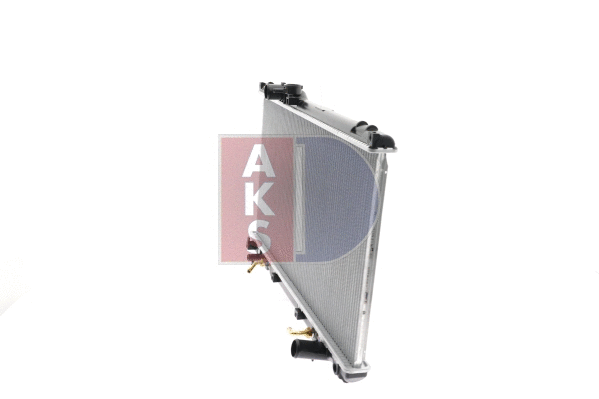 210116N AKS DASIS Радиатор, охлаждение двигателя (фото 3)