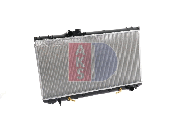 210116N AKS DASIS Радиатор, охлаждение двигателя (фото 15)